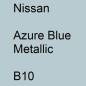 Preview: Nissan, Azure Blue Metallic, B10.